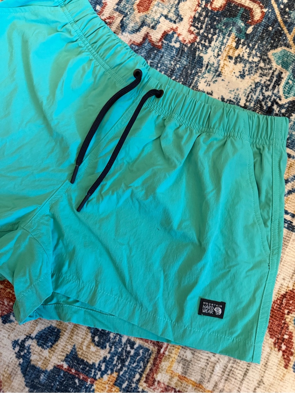Mountain Hardwear Stryker Women's Athletic Drawstring Shorts - Picture 3 of 5